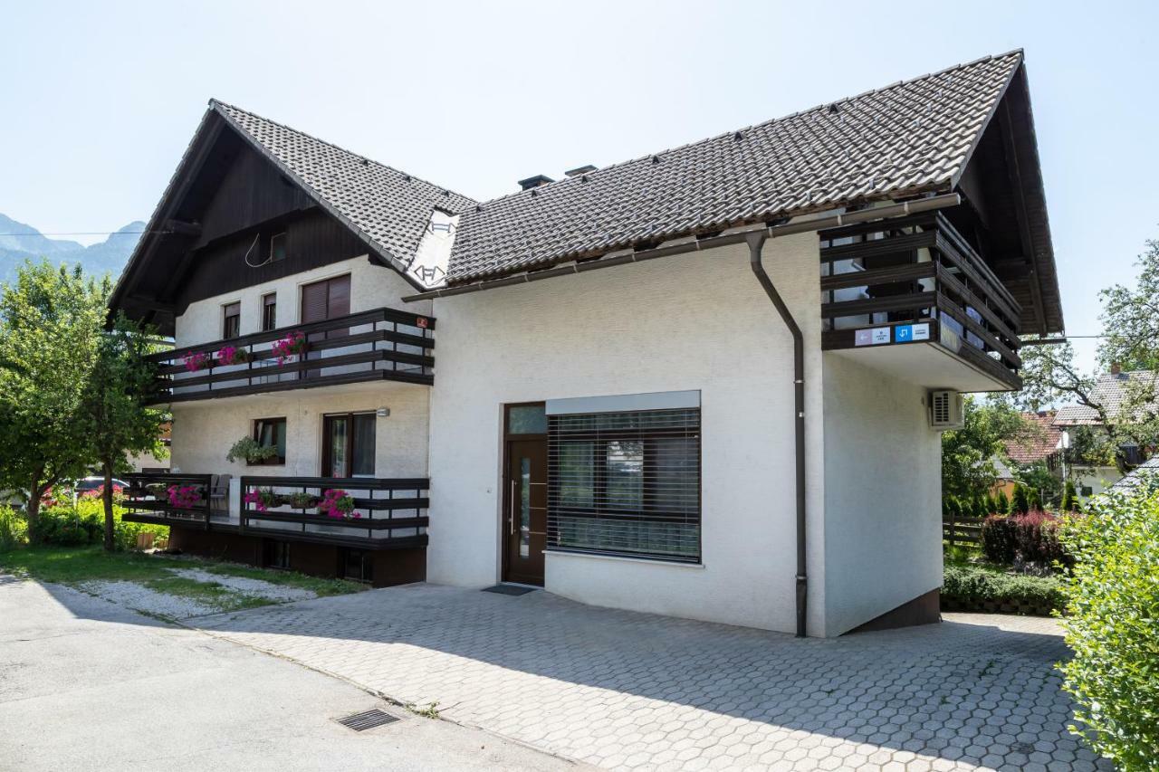 Apartma J.E.Z. Bohinj Esterno foto