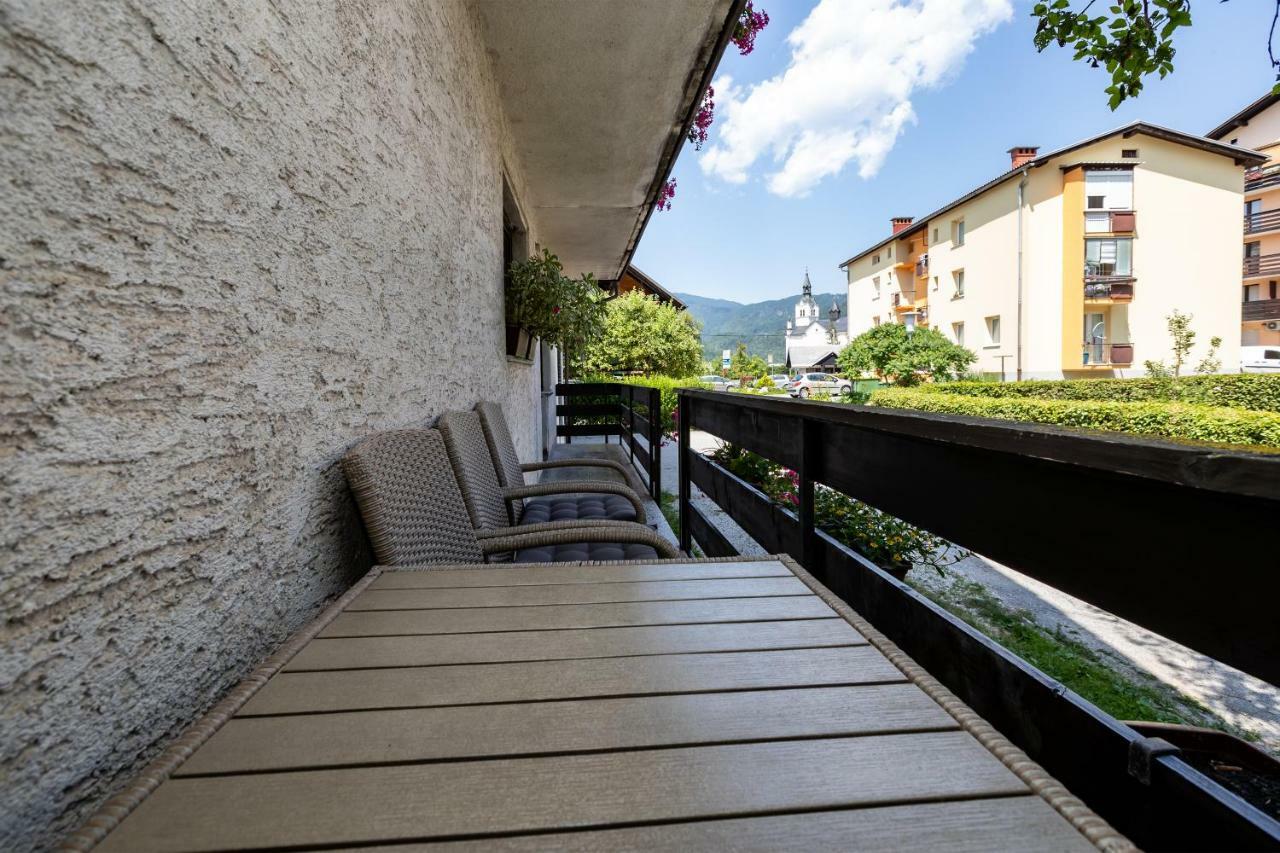 Apartma J.E.Z. Bohinj Esterno foto