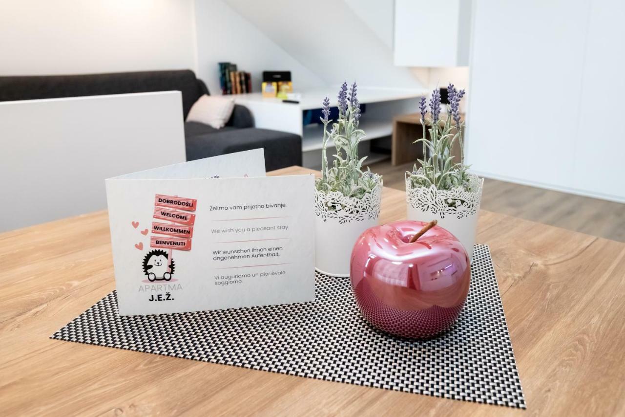 Apartma J.E.Z. Bohinj Esterno foto